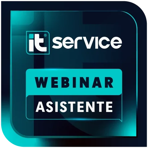 Ejemplo: Asistente a webinar, IT Service